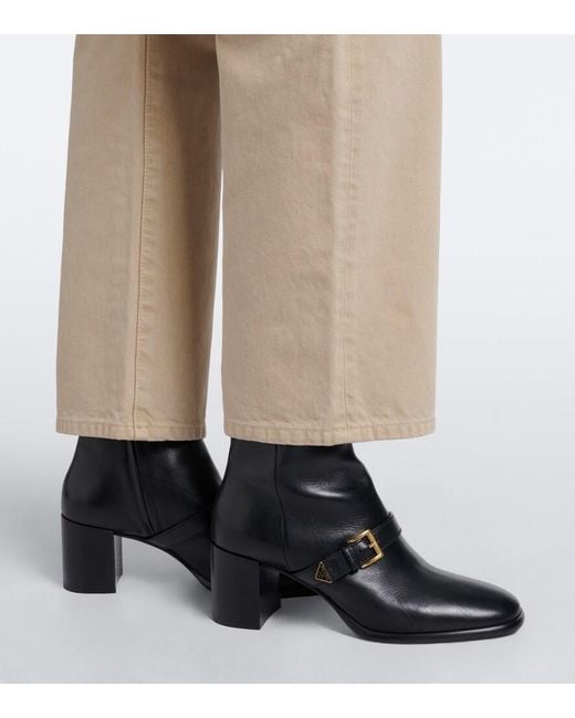Stivaletti di Prada in Black