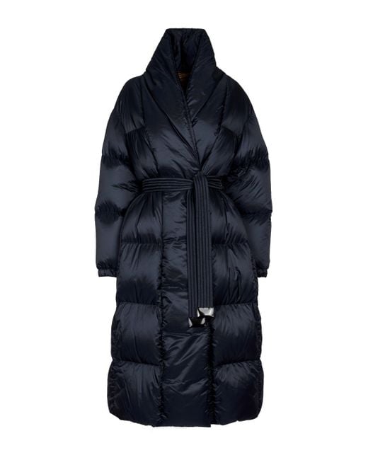 Max Mara Synthetic The Cube Seic Puffer Coat in Blue | Lyst