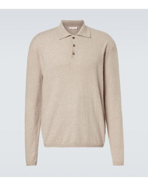 Polo Almot En Coton The Row pour homme en coloris Natural