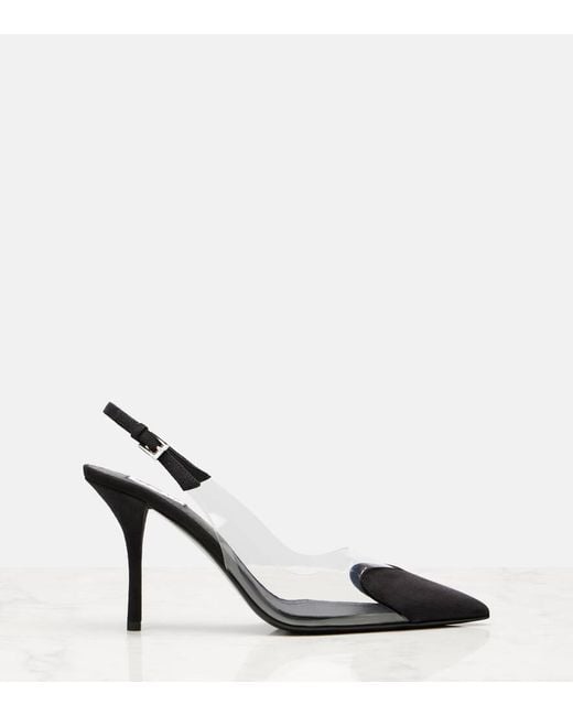 Alaïa Black Heeled Shoes "Le Coeur"