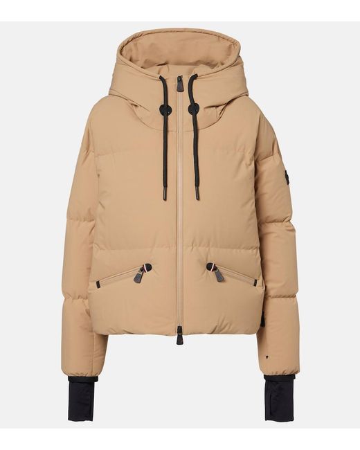 Moncler Natural Allesaz Down Jacket