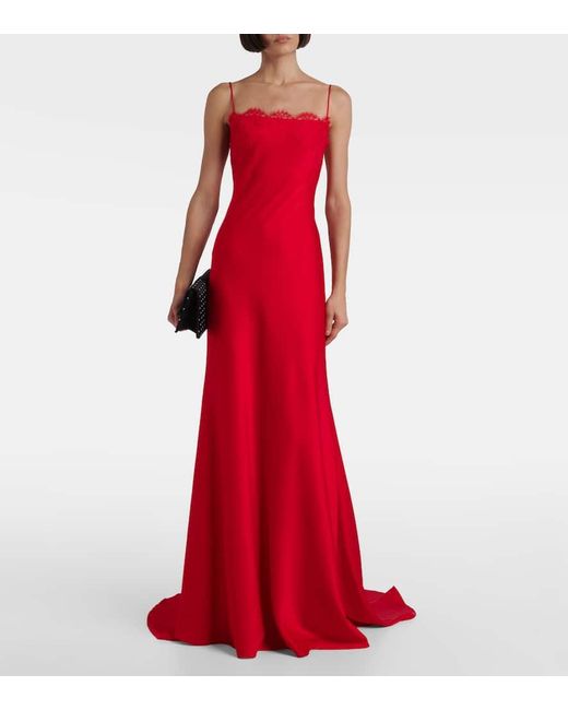 Abito Lungo di Alex Perry in Red