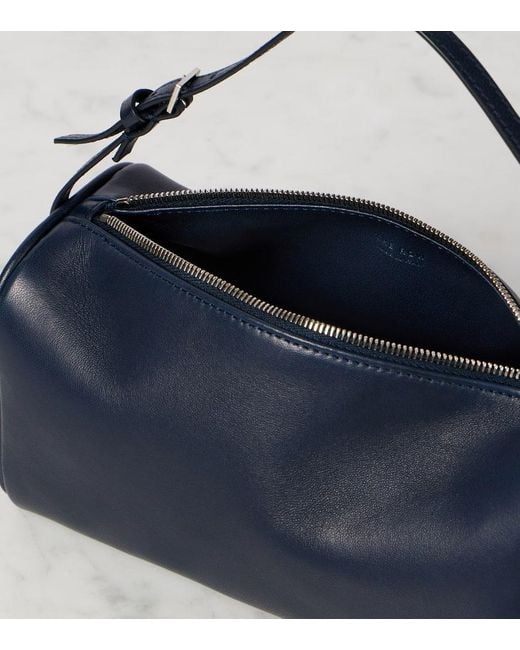The Row Blue '90S Leather Shoulder Bag