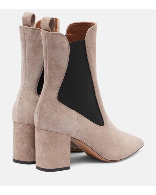 Bottines Anja 70 En Daim Paris Texas en coloris Natural