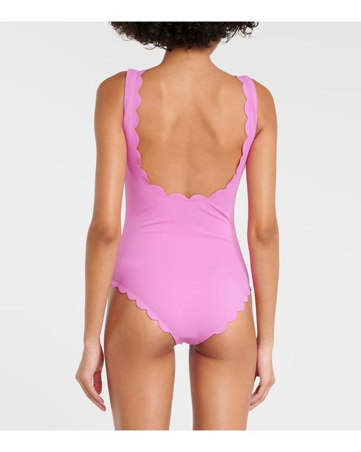 Marysia Swim Pink Palm Springs Swimsuit