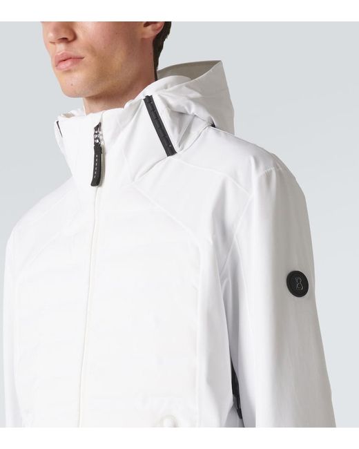 Giacca Da Sci Jorik di Bogner in White da Uomo