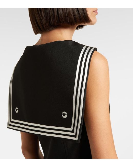 Robe Coperni en coloris Black