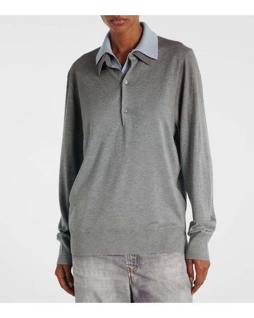 Pullover Koyalt di Acne in Gray