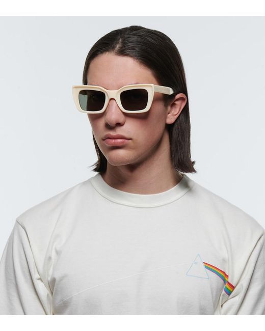 Undercover Eckige Sonnenbrille in Blue für Herren