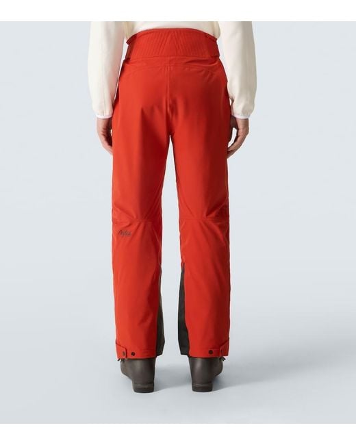 Aztech Mountain Red Team Aztech Ski Pants for men