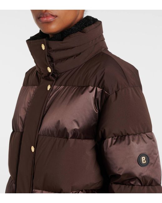 Bogner Brown Naja Down Jacket