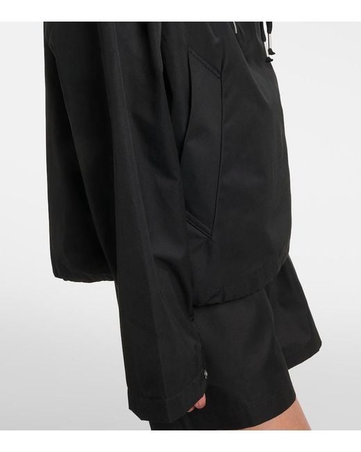Agolde Black Cotton-Blend Jacket