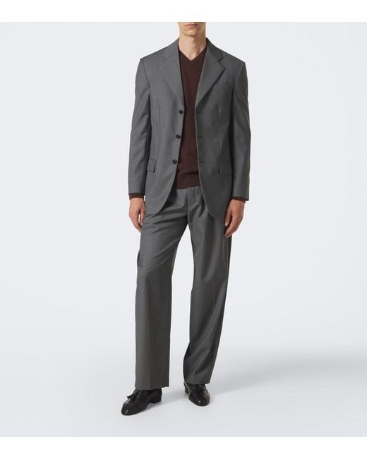 The Row Brown Thamm Cashmere Sweater for men