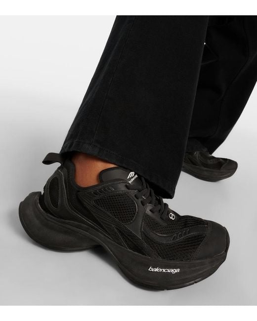 Balenciaga Black Circuit Sneakers