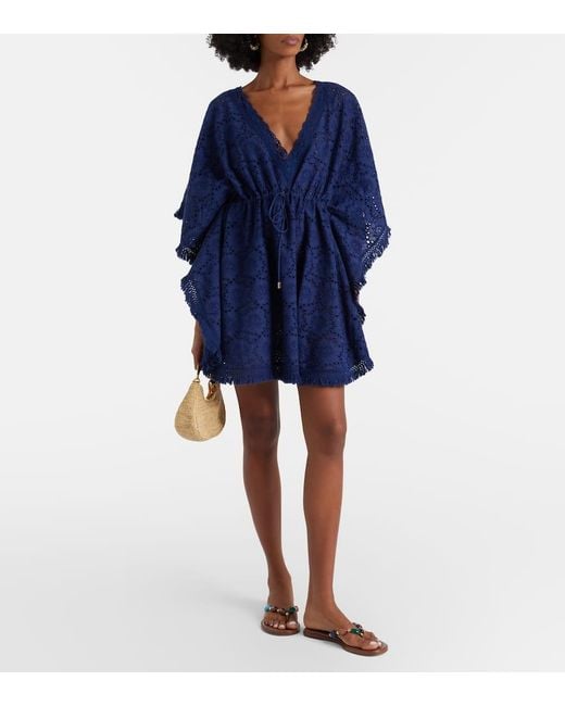 Caftano Ivy di Melissa Odabash in Blue