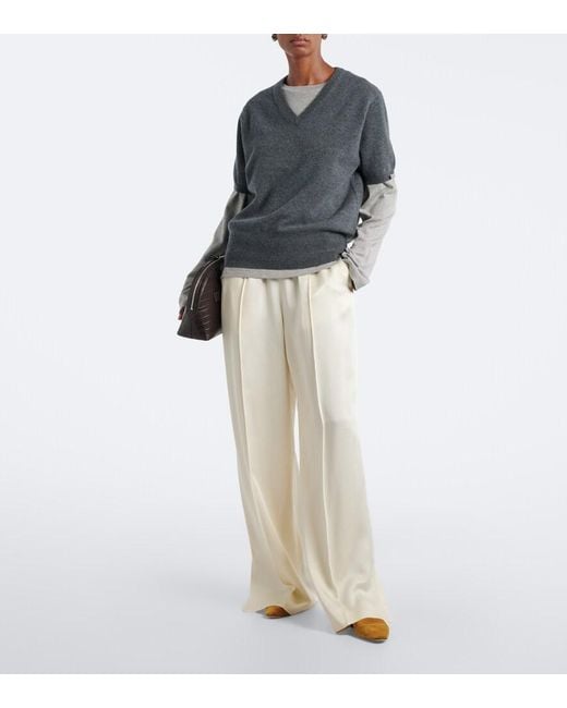 Extreme Cashmere Black N°490 Martina Cashmere-Blend Sweater