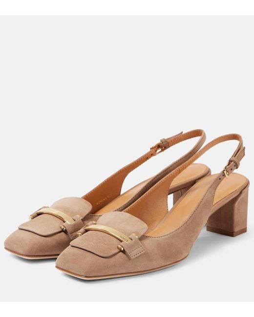 Tod's Brown Hohe Schuhe