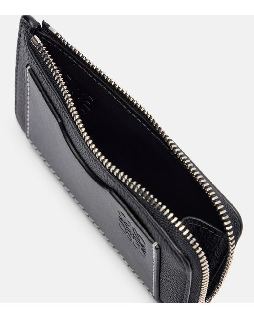 Loewe Black Leather Card Case