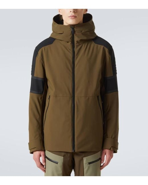 Fusalp Green Amwo Ski Jacket for men