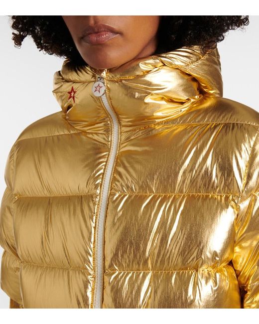 Perfect Moment Metallic Polar Flare Ski Jacket