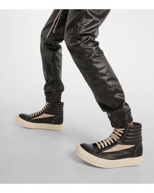 Rick Owens Black Sneakers