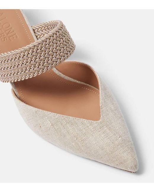 Malone Souliers Natural Maisie Mules