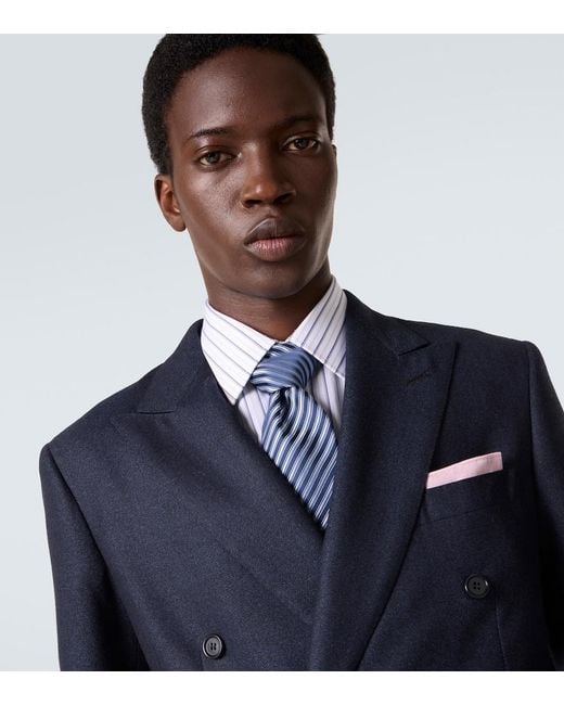 Cravatta di Charvet in Blue da Uomo