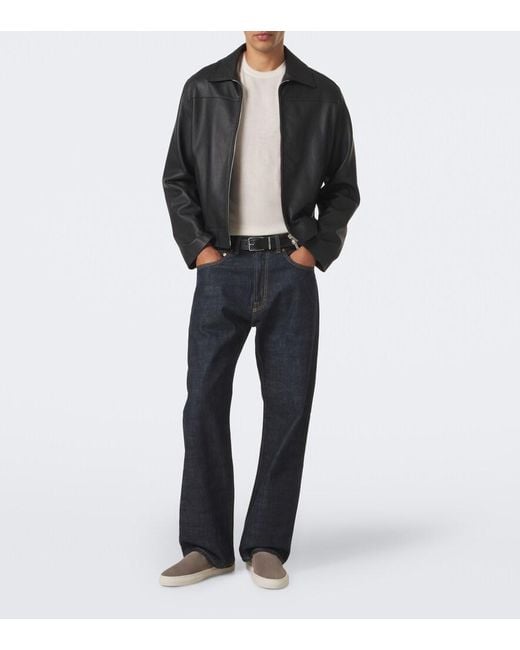 Common Projects Natural Suede Slip-On Shoes for men