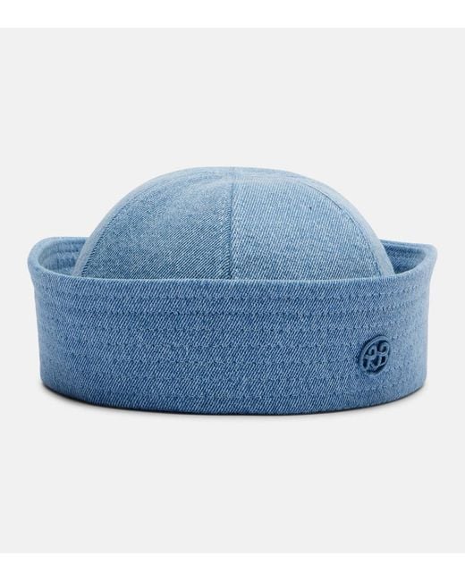 Ruslan Baginskiy Blue Rb Denim Hat