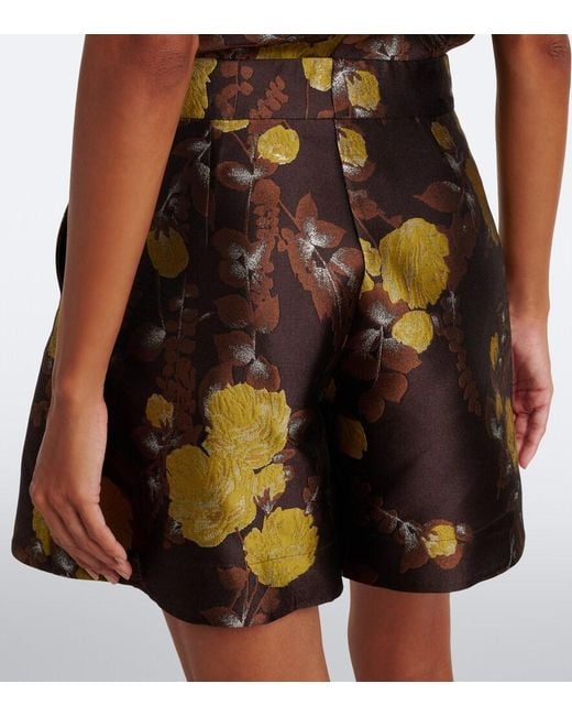 Shorts Devon di LaDoubleJ in Brown