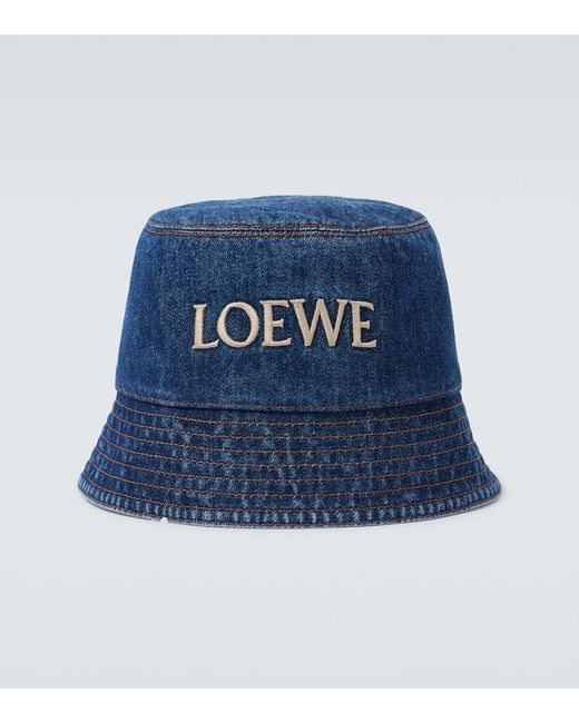 Cappello Da Pescatore di Loewe in Blue da Uomo