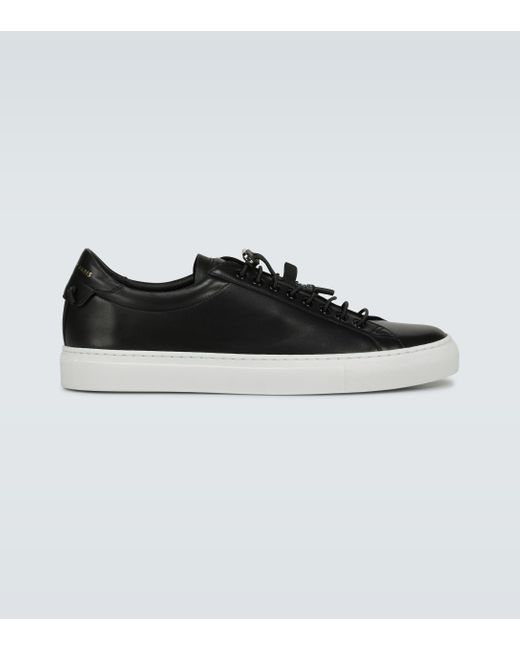 givenchy urban street sneakers black