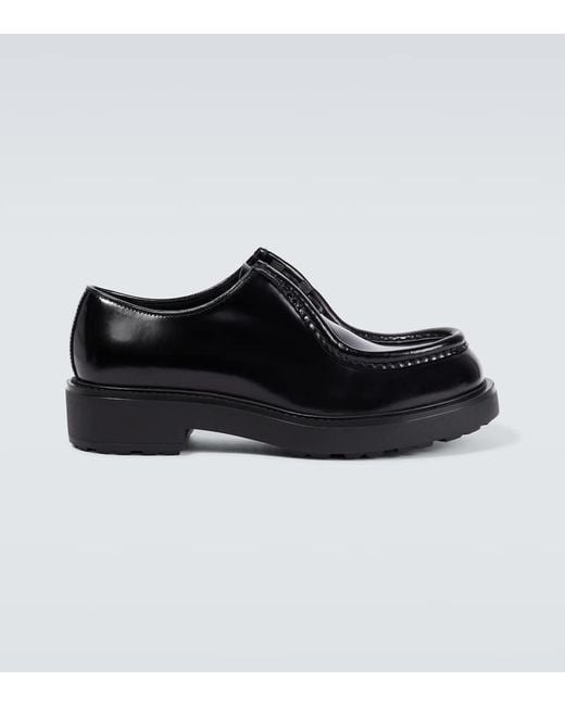 Stringate Diapason di Prada in Black da Uomo
