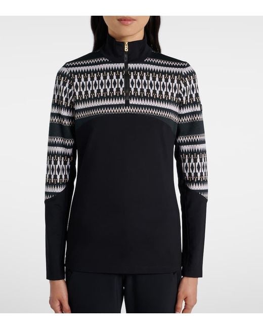 Top Da Sci Jelissa di Bogner in Black