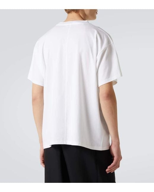 T-Shirt Sato En Coton The Row pour homme en coloris White