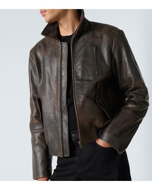 Giacca Akia di The Row in Black da Uomo