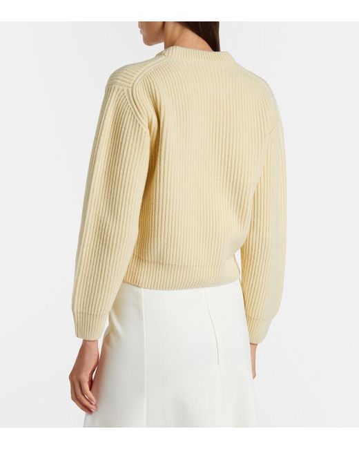 Pullover di Jil Sander in Natural