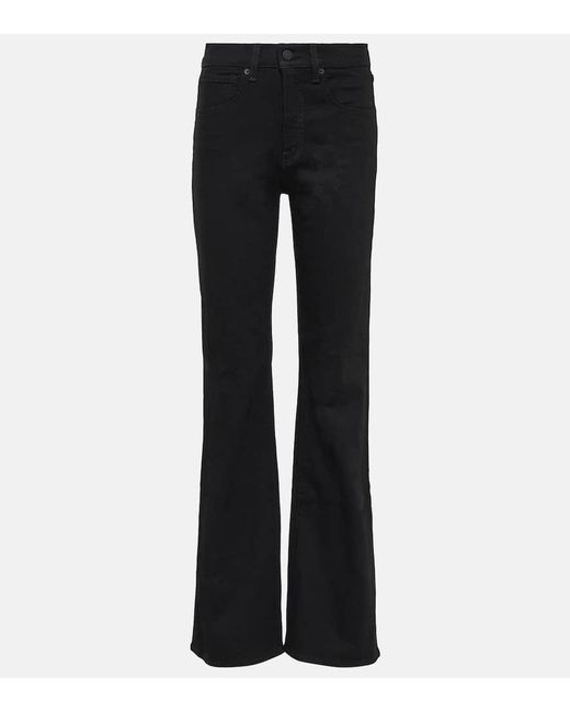 Jeans Bootcut Celia A Vita Alta di Nili Lotan in Black