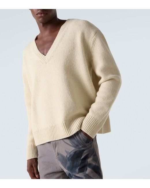 Pullover di Dries Van Noten in Natural da Uomo
