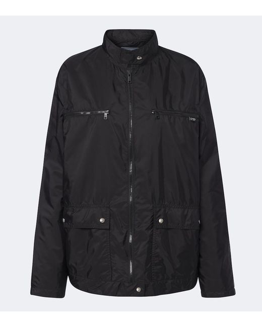 Prada Black Re-Nylon Jacket
