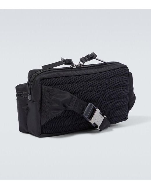Christian Louboutin Black Loubideal Belt Bag for men