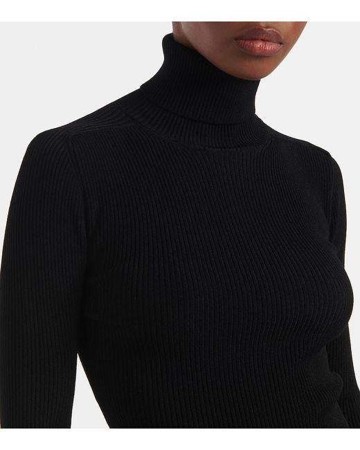 Wardrobe NYC Black Turtleneck Sweater