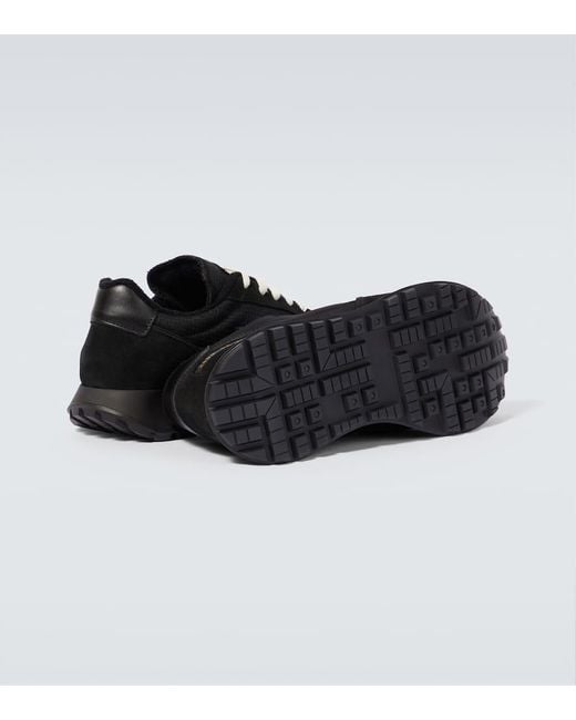 Zapatillas Track Classic de ante Common Projects de hombre de color Black