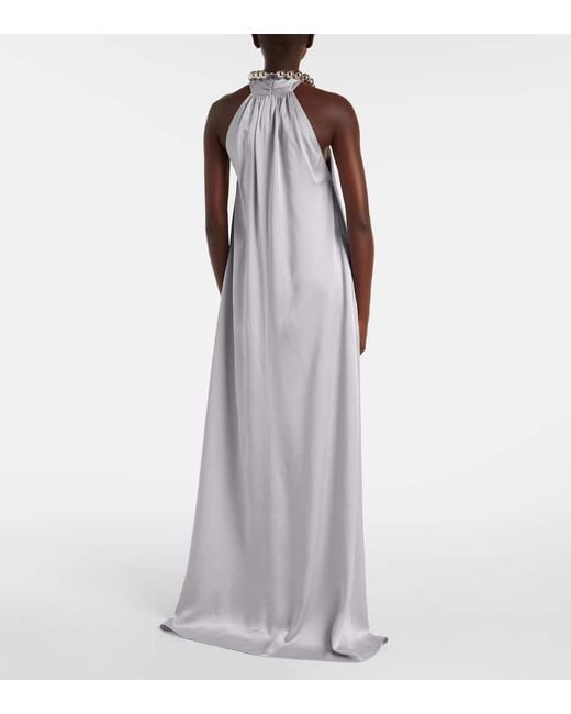Abito Lungo di Stella McCartney in White