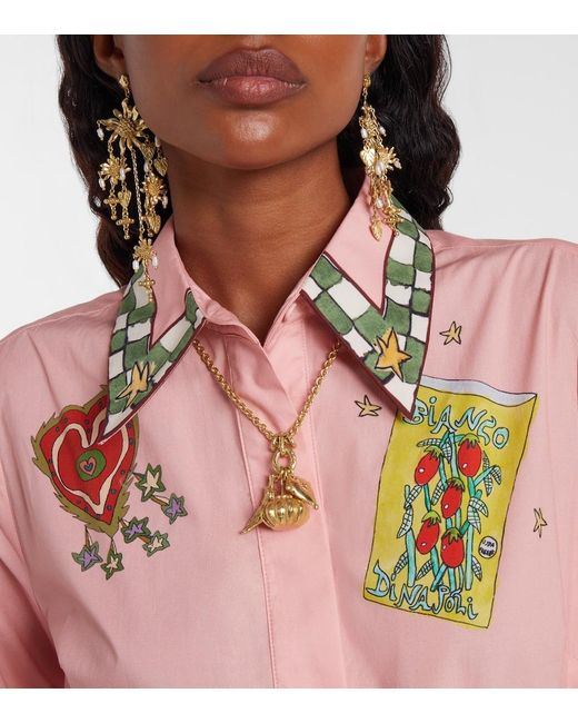 Collier ALÉMAIS en coloris Metallic