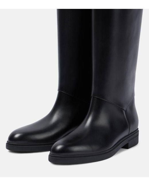 LORO PIANA Kilda レザー ニーハイブーツ【関税込み】 LORO PIANA Kilda レザー ニーハイブーツ | NET-A-PORTER