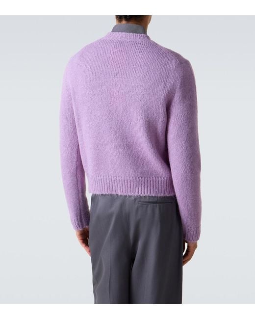 Pullover di Jil Sander in Purple da Uomo