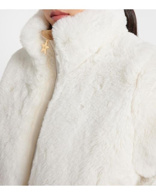 Goldbergh White Padded Ski Jacket