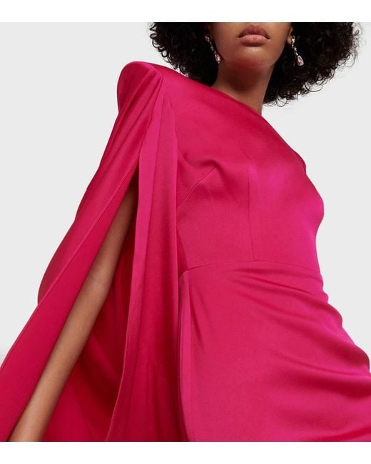Abito Lungo di Alex Perry in Pink