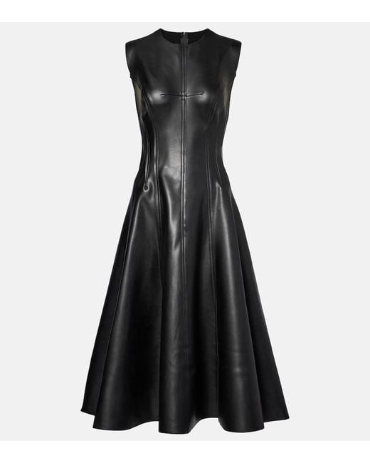 Abito Midi Grace di Norma Kamali in Black